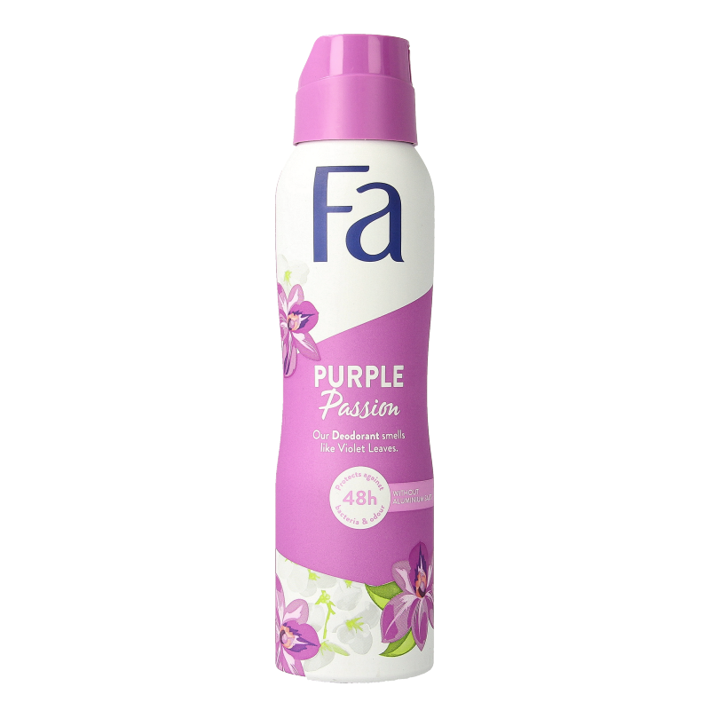 FA Deodorant spray purple passion 150 Milliliter