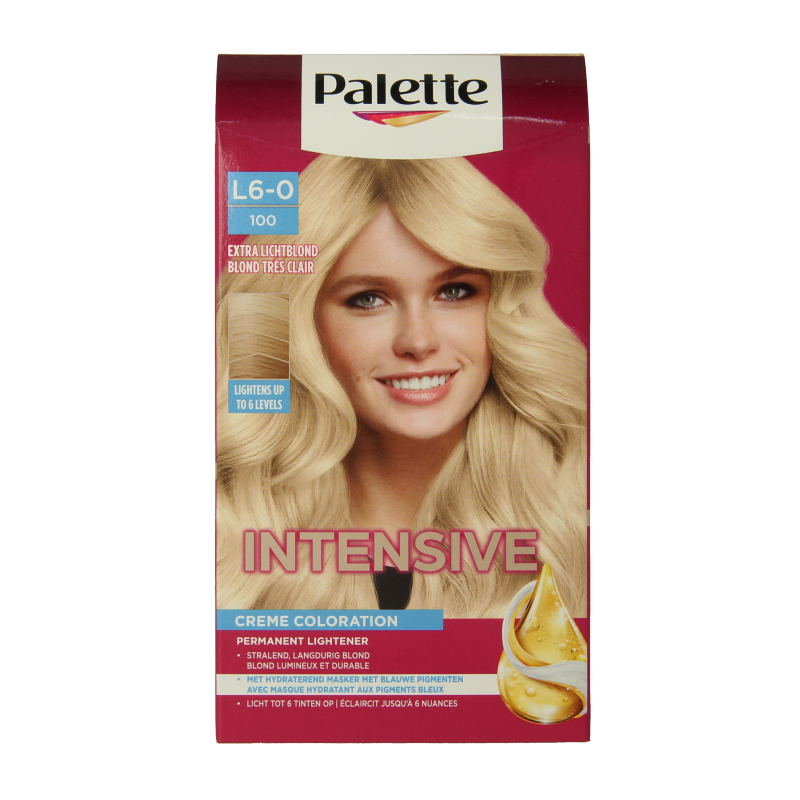 Poly Palette Haarverf 100 Extra licht blond 1 Set