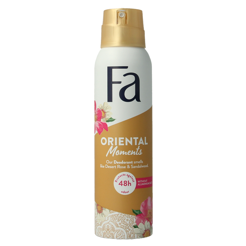FA Deodorant spray oriental moments 150 Milliliter