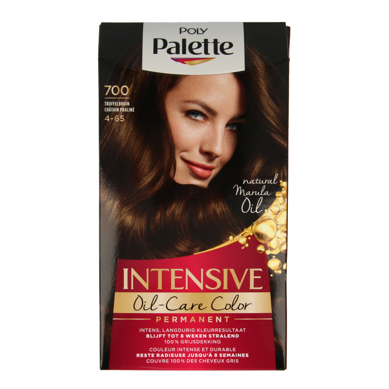 Poly Palette Haarverf 700 truffel bruin  1 Set