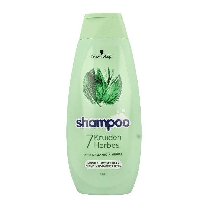 Schwarzkopf Shampoo 7 kruiden 400 Milliliter