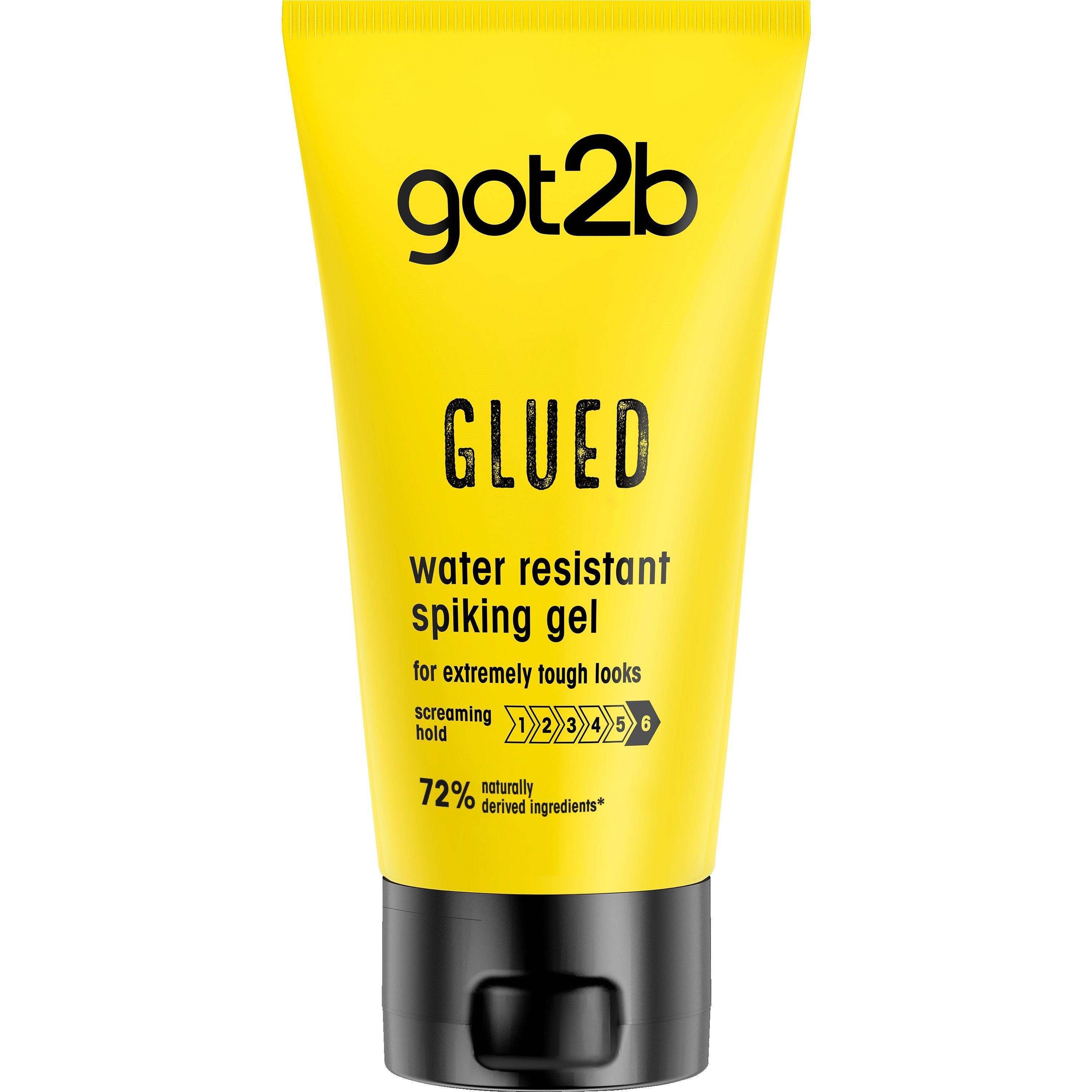 Got2b Glued water resistant spiking gel 150 Milliliter