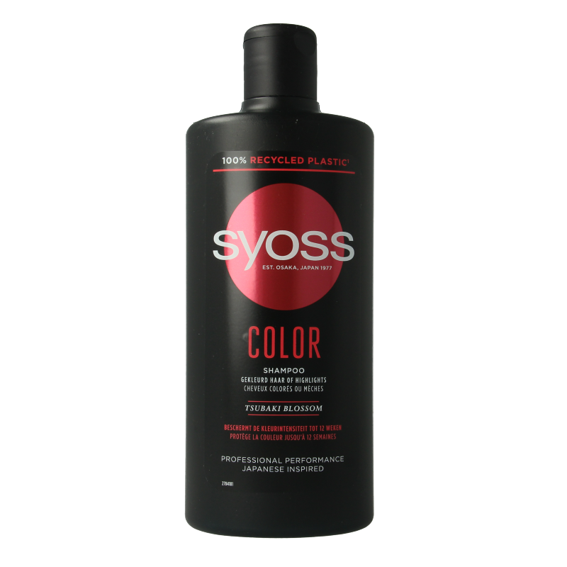Syoss Shampoo color  440 Milliliter