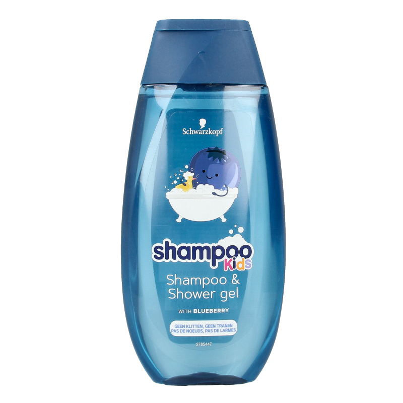 Schwarzkopf Kids blueberry shampoo & showergel 250 Milliliter