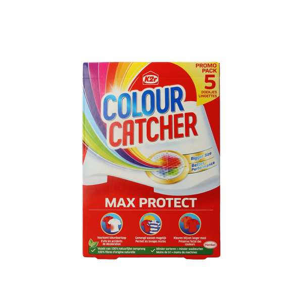 K2R Colour catcher max protect  5 Stuks