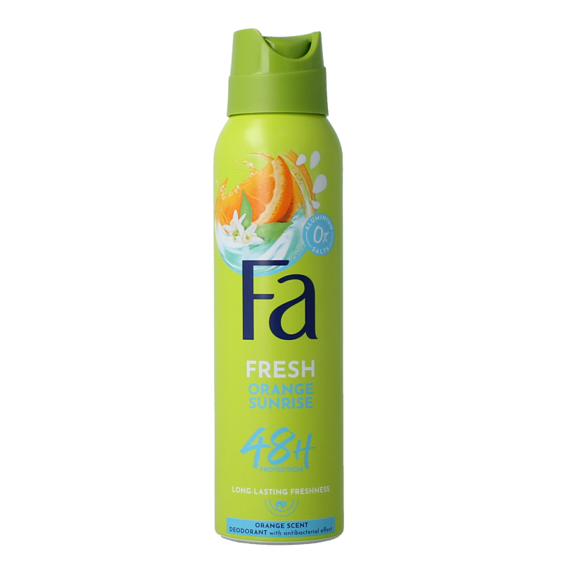 FA Deodorant spray orange sunrise 150 Milliliter