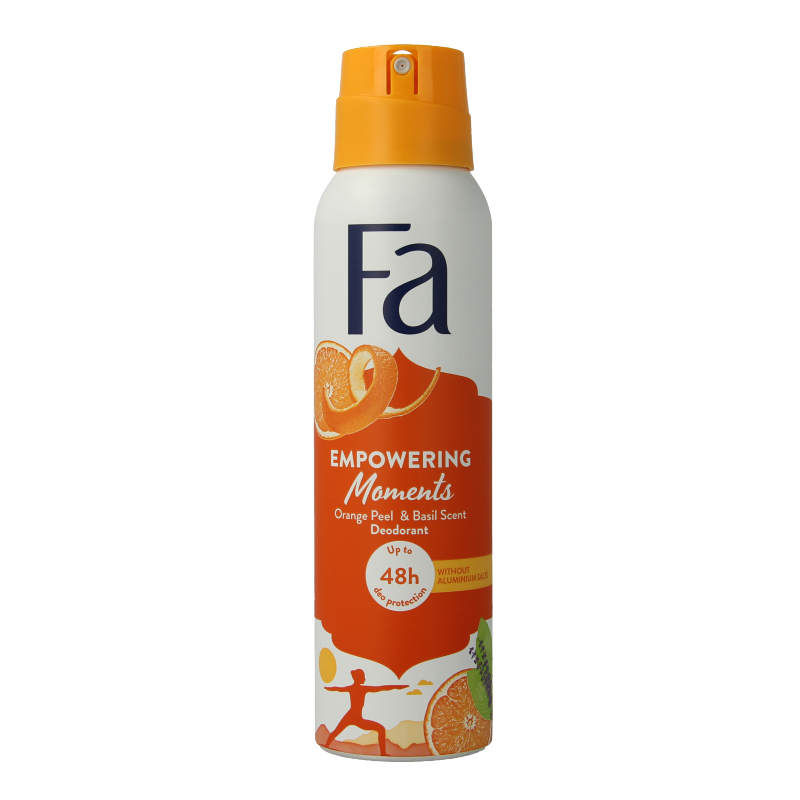FA Deodorant spray empowering moments 150 Milliliter