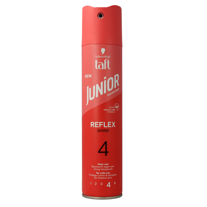 Junior Hairspray ultra reflex shine 250 Milliliter