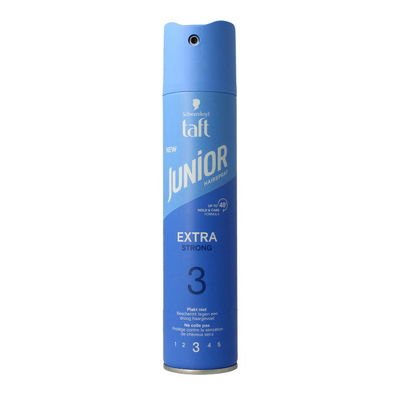 Junior Hairspray extra strong 250 Milliliter