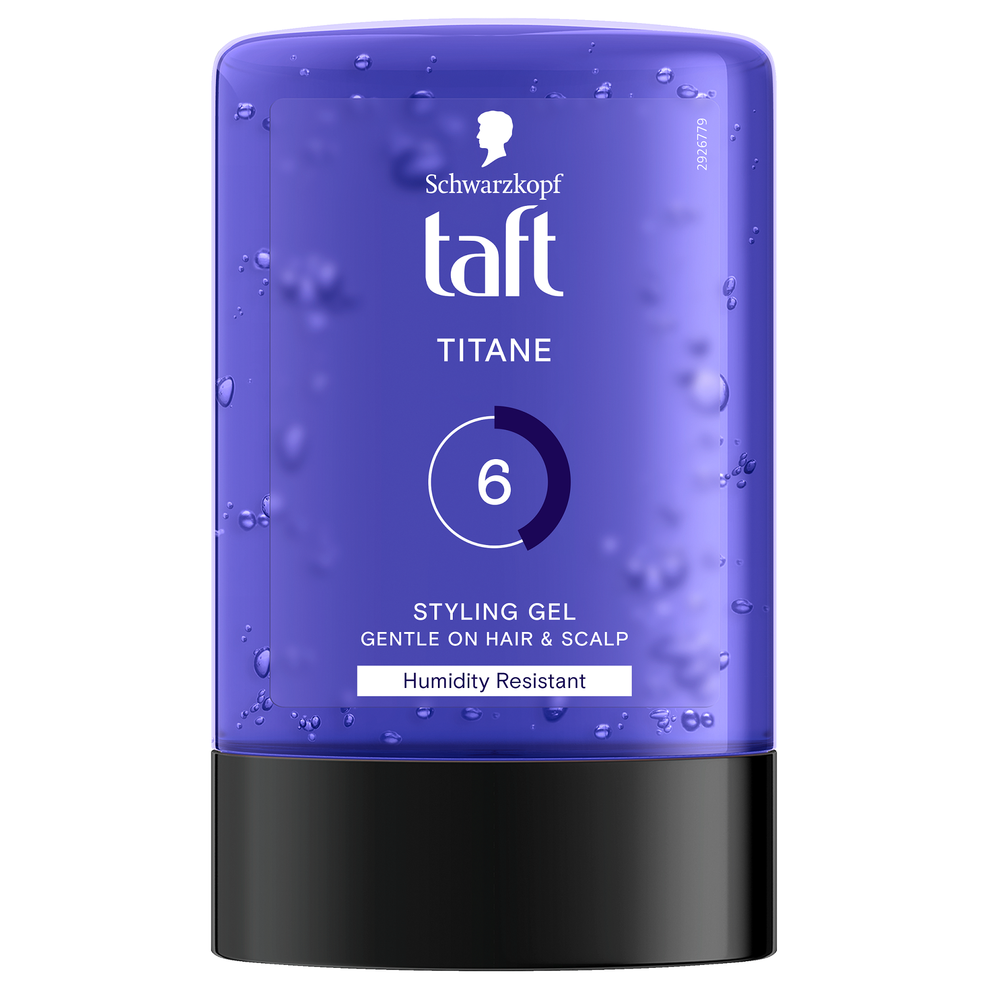 Taft Power gel titane tottle 300.00 Milliliter