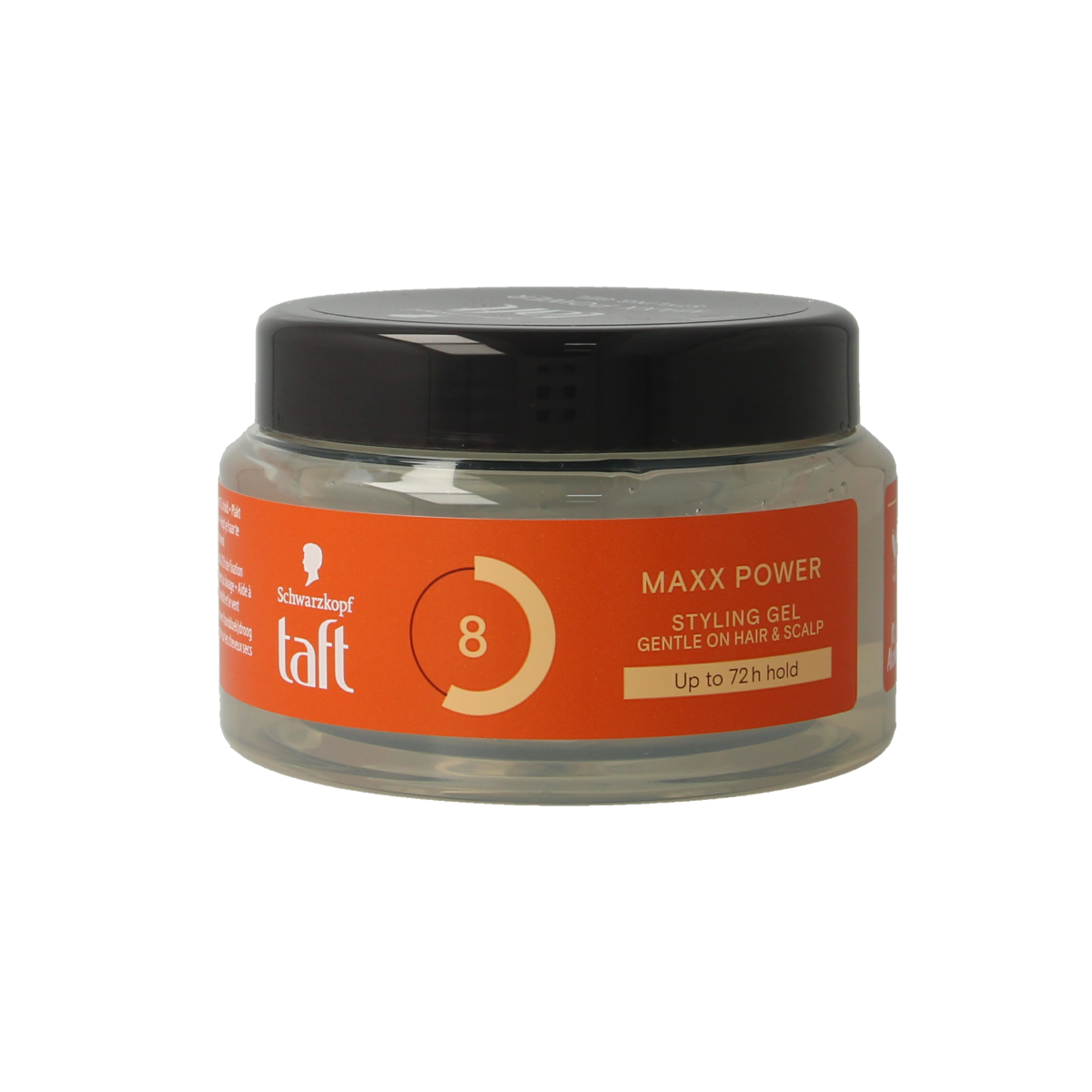 Taft Maxx power gel pot 250.00 Milliliter