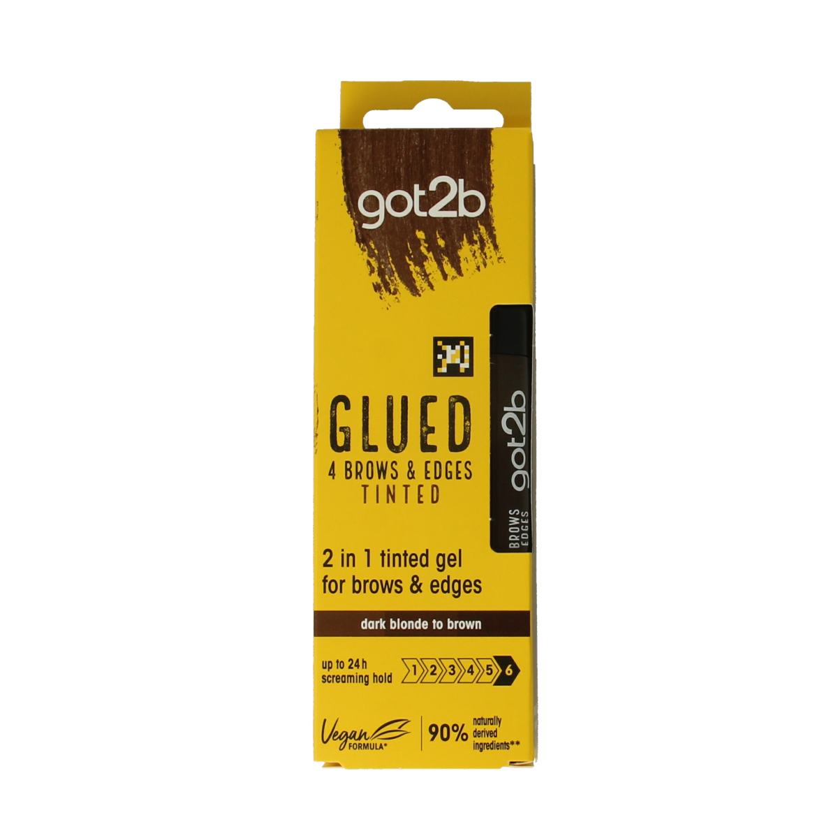 Got2b Glued 4 brows dark brown 16.00 Milliliter