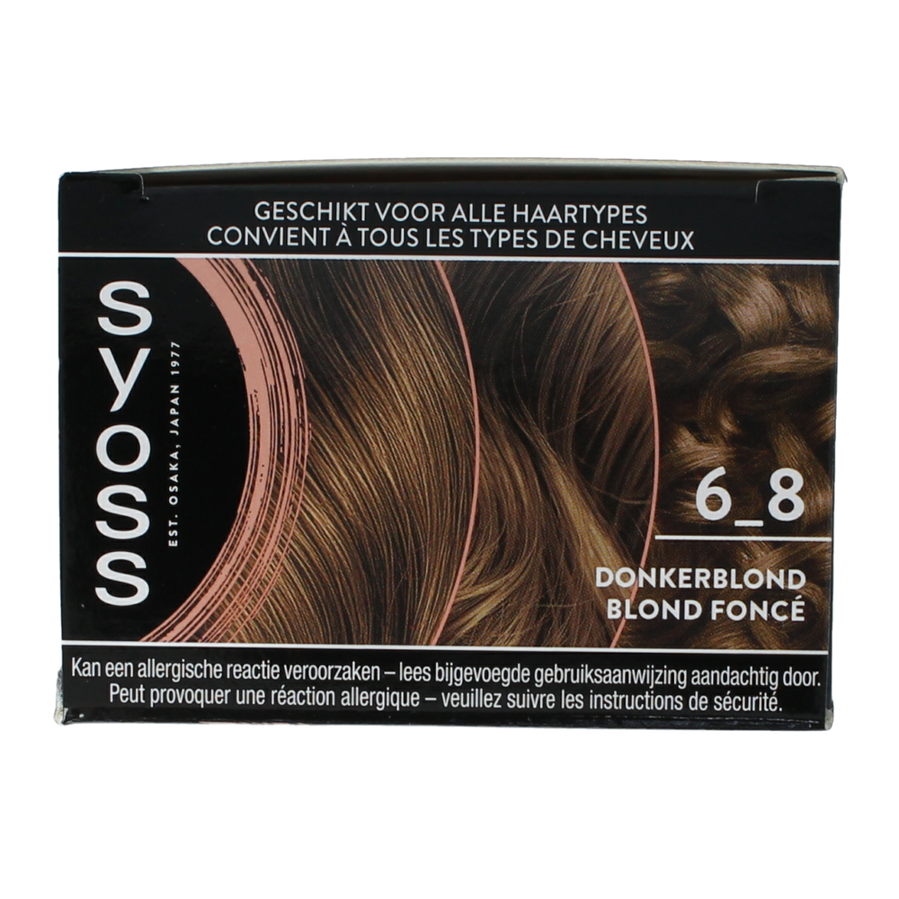 Syoss Color baseline 6-8 dark blond 1.00 Set