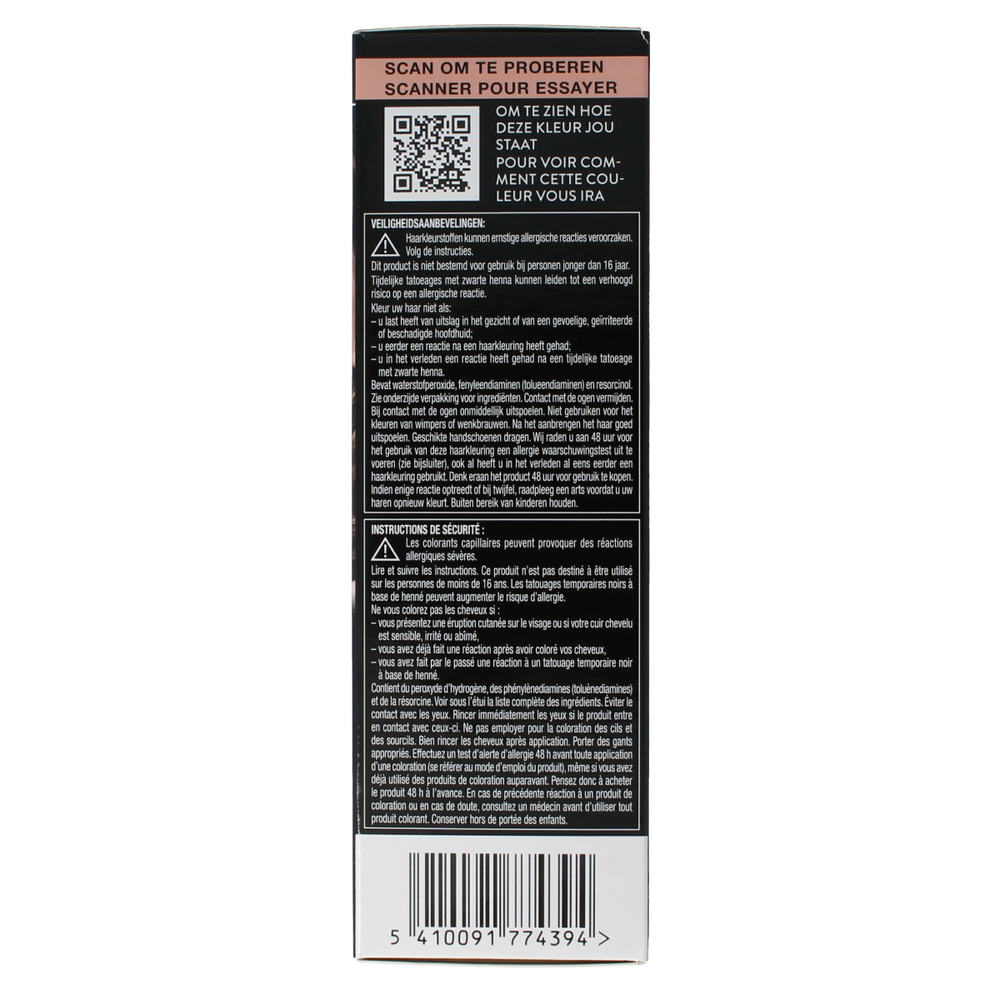 Syoss Color baseline 6-8 dark blond 1.00 Set