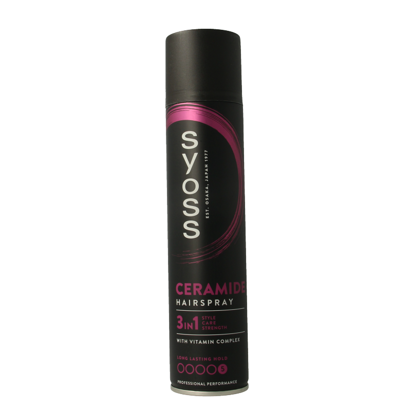 Syoss Hairspray ceramide 300 Milliliter