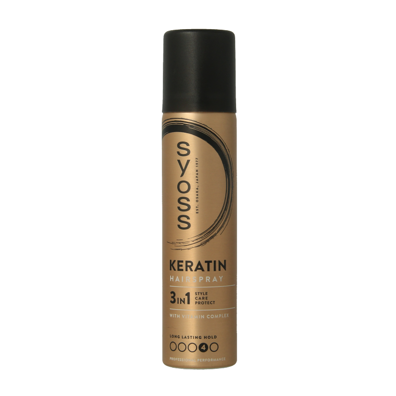 Syoss Haarspray HSP keratin 75 Milliliter