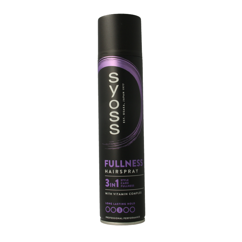 Syoss Hairspray fullness 300 Milliliter
