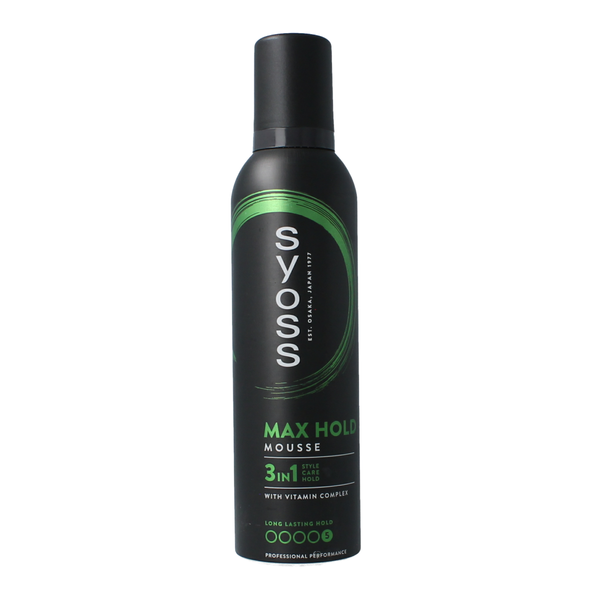 Syoss Styling mousse max hold 250.00 Milligram