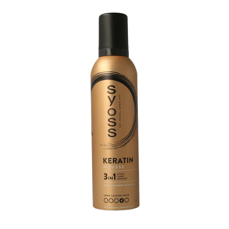 Syoss Mousse keratin 250 Milliliter