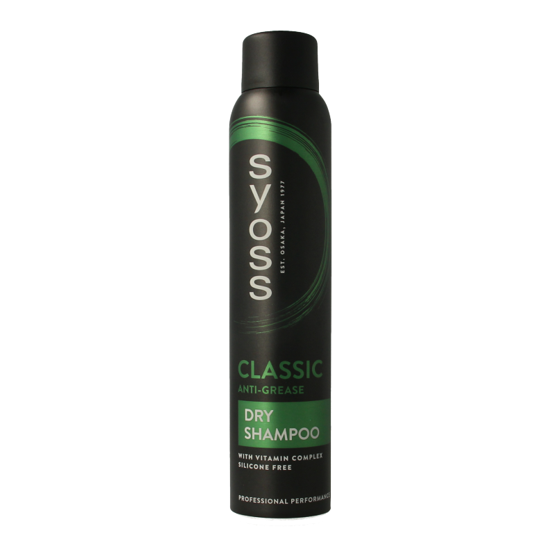 Syoss Droogshampoo anti grease 200 Milliliter