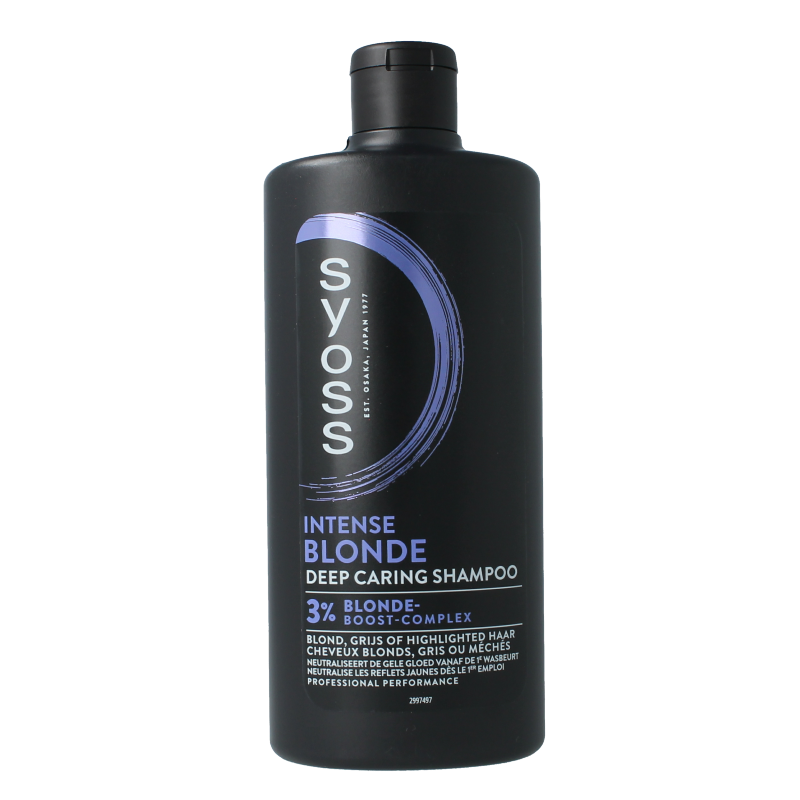 Syoss Shampoo blonde & silver 440 Milliliter