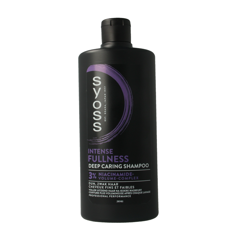 Syoss Shampoo intense fullness 440 Milliliter