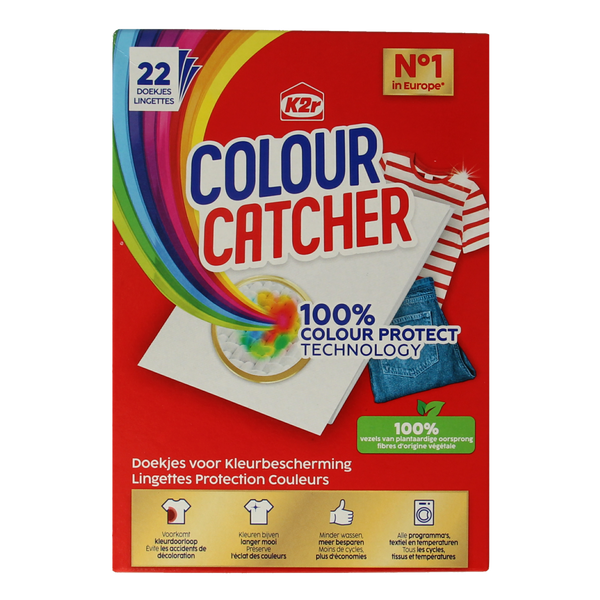 K2R Colour catcher 22.00 Stuks