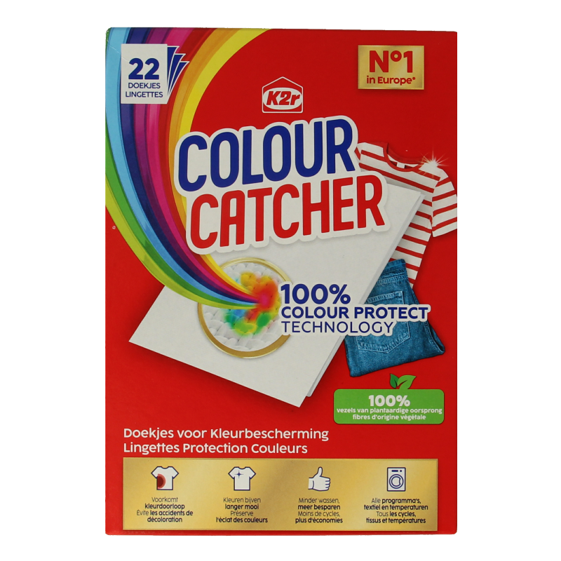 K2R Colour catcher 22 Stuks