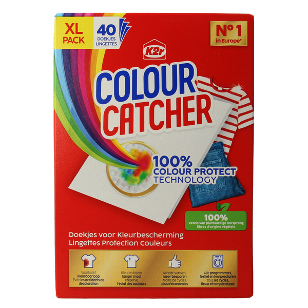 K2R Colour catcher 40.00 Stuks