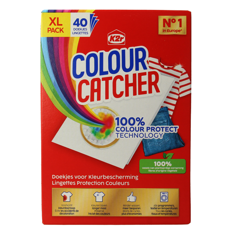 K2R Colour catcher 40 Stuks