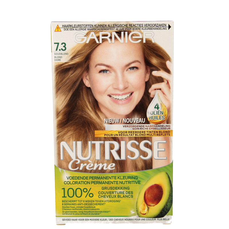 Nutrisse Nutrisse 73 miel dore  1 Set