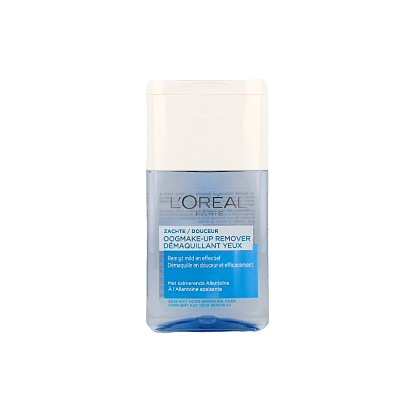 L'Oreal Paris Zachte oogmake-up remover 125 Milliliter