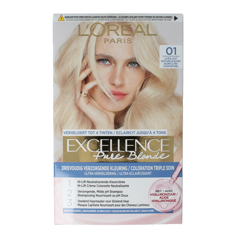 Excellence Excellence blond 01 Natural Blond 1 Set