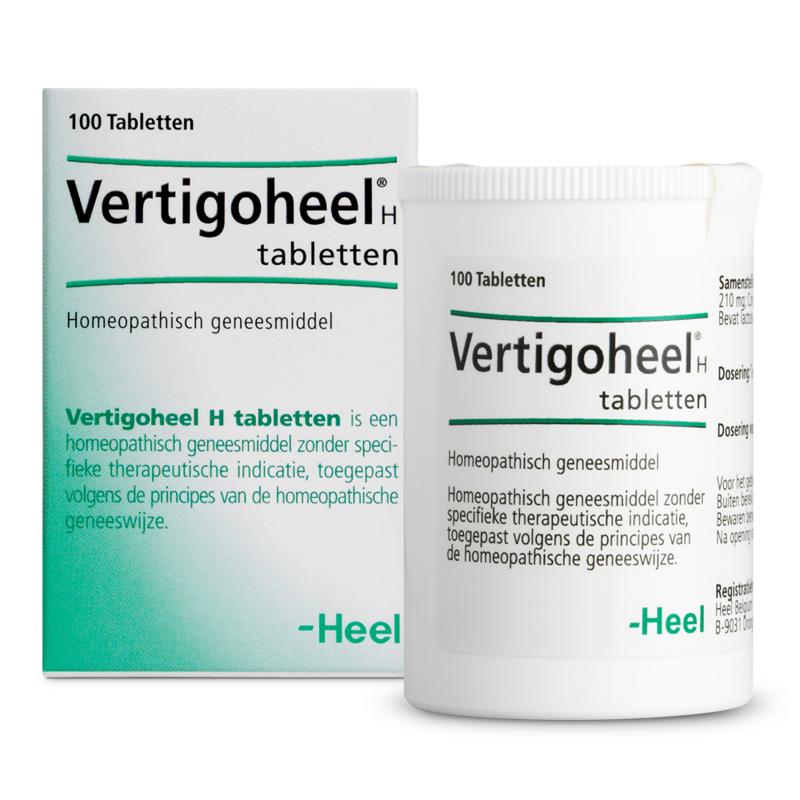 Heel Vertigoheel H 100 Tabletten