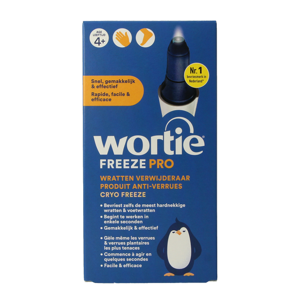 Wortie Freeze pro 14.00 Milliliter