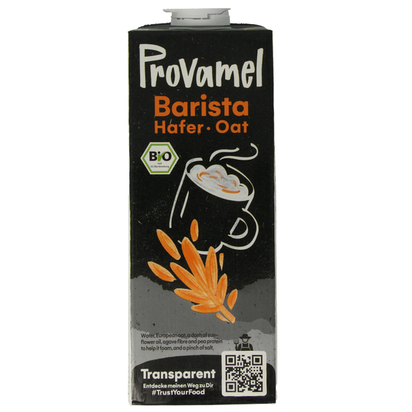 Provamel Haverdrink barista bio 1 Liter