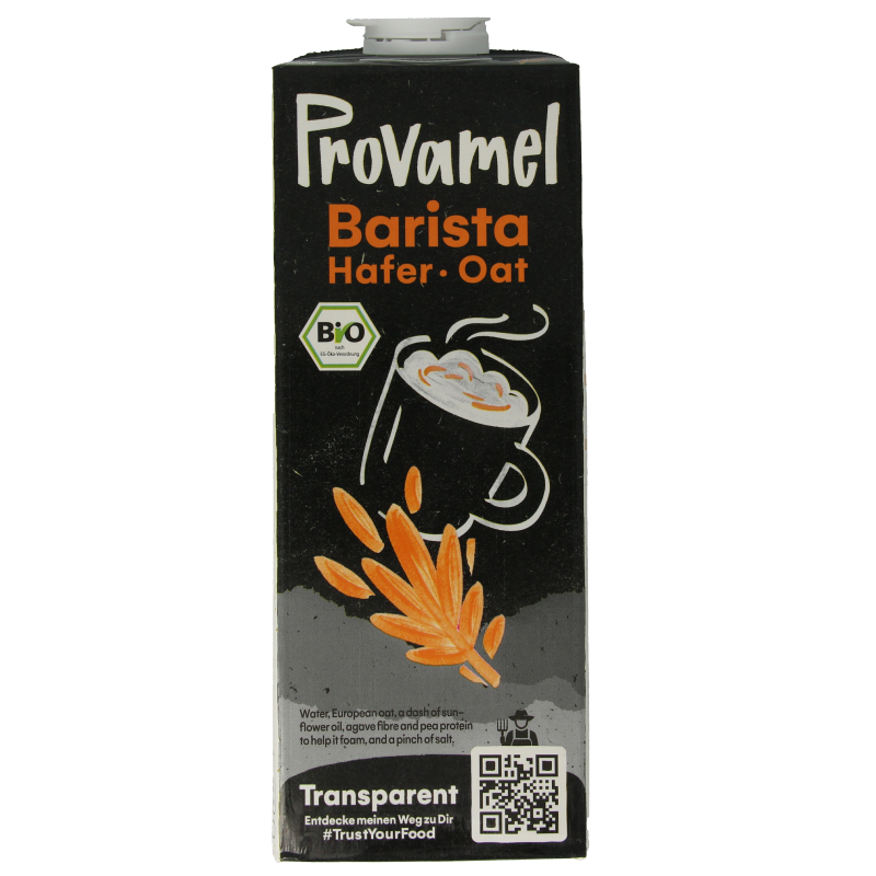 Provamel Haverdrink barista bio 1 Liter