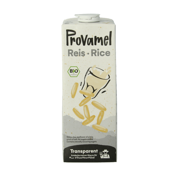 Provamel Rijstdrink bio 1 Liter