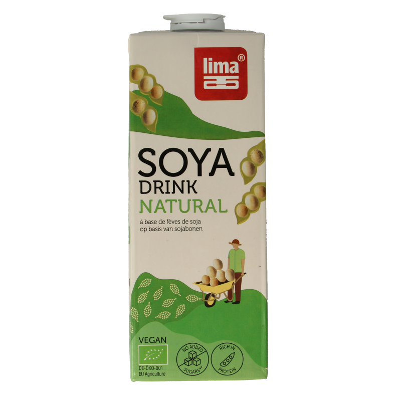 Lima Soya drink natural bio 1 Liter