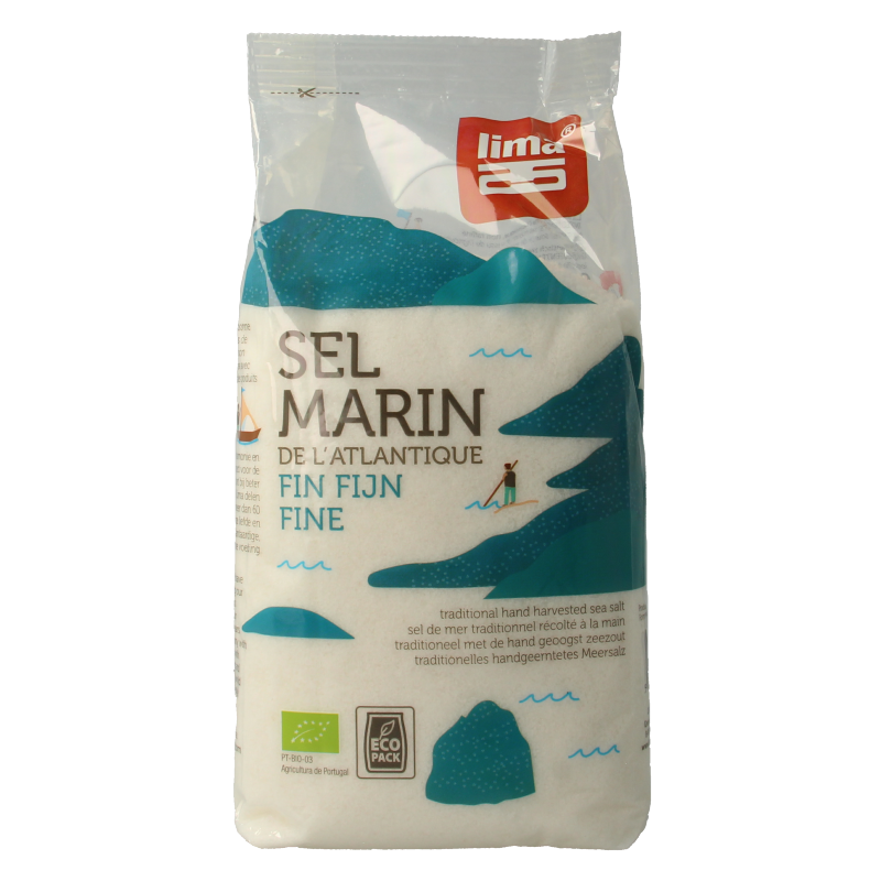 Lima Zeezout fijn Atlantisch bio 1 Kilogram