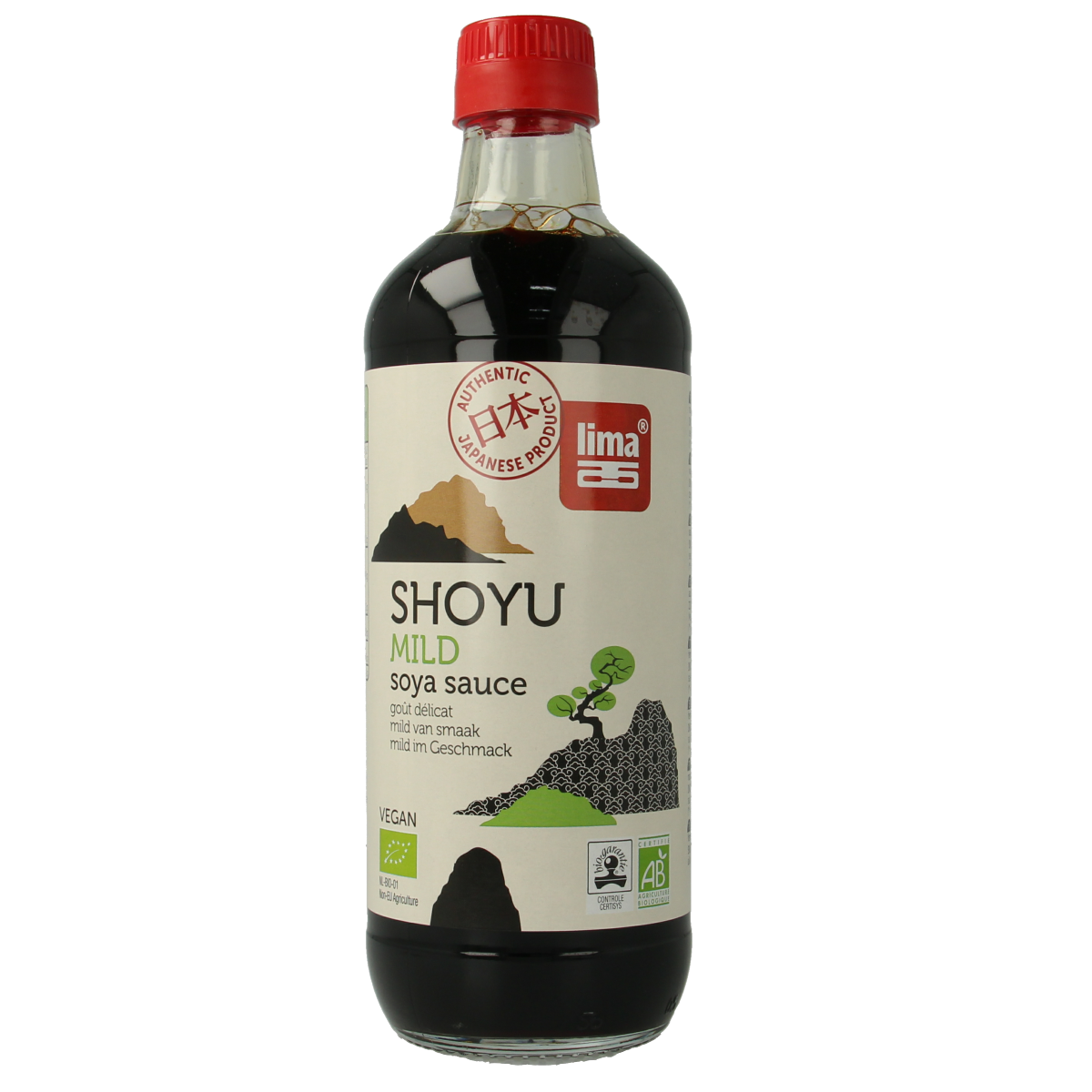 Lima Shoyu bio 500.00 Milliliter