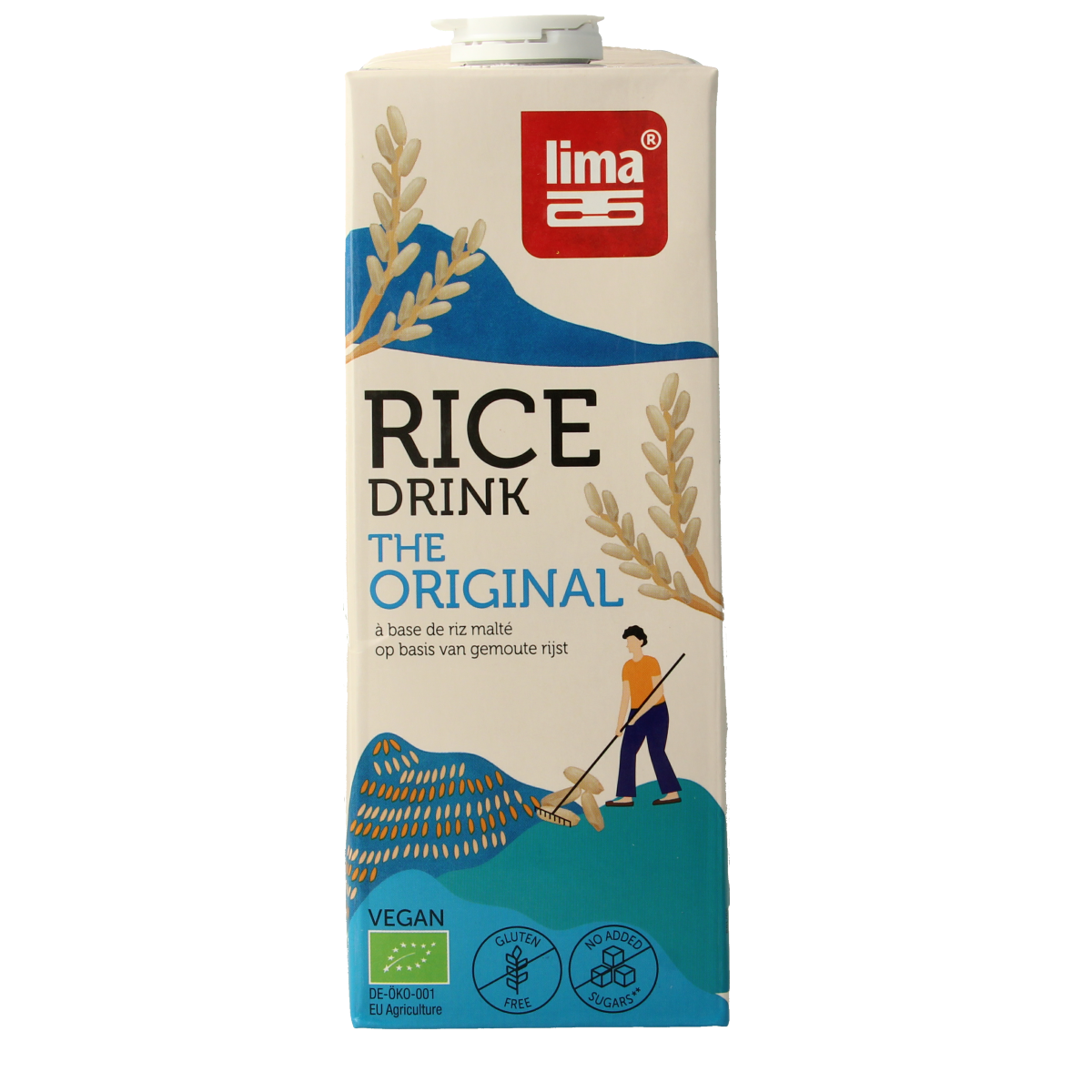 Lima Rice drink original bio 1.00 Liter