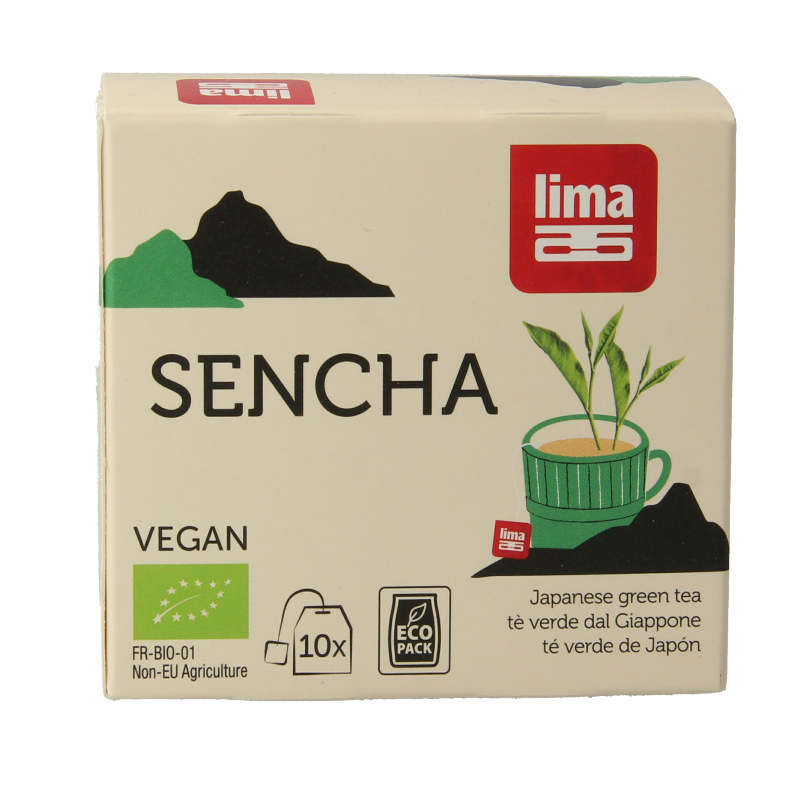 Lima Sencha builtjes bio 15 Gram