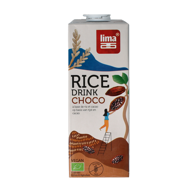 Lima Rice drink choco bio 1 Liter