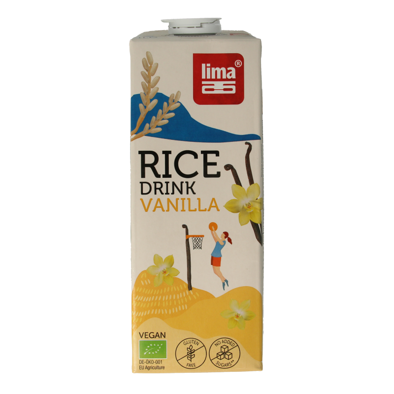 Lima Rice drink vanilla bio 1 Liter