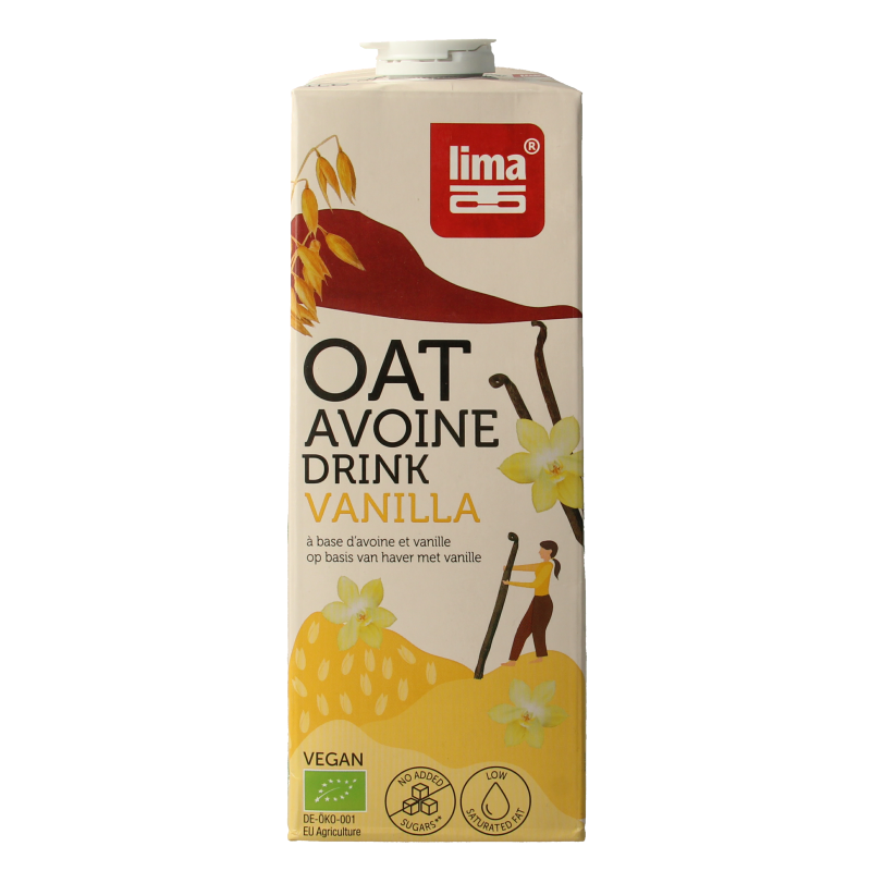 Lima Oat drink vanilla bio 1 Liter