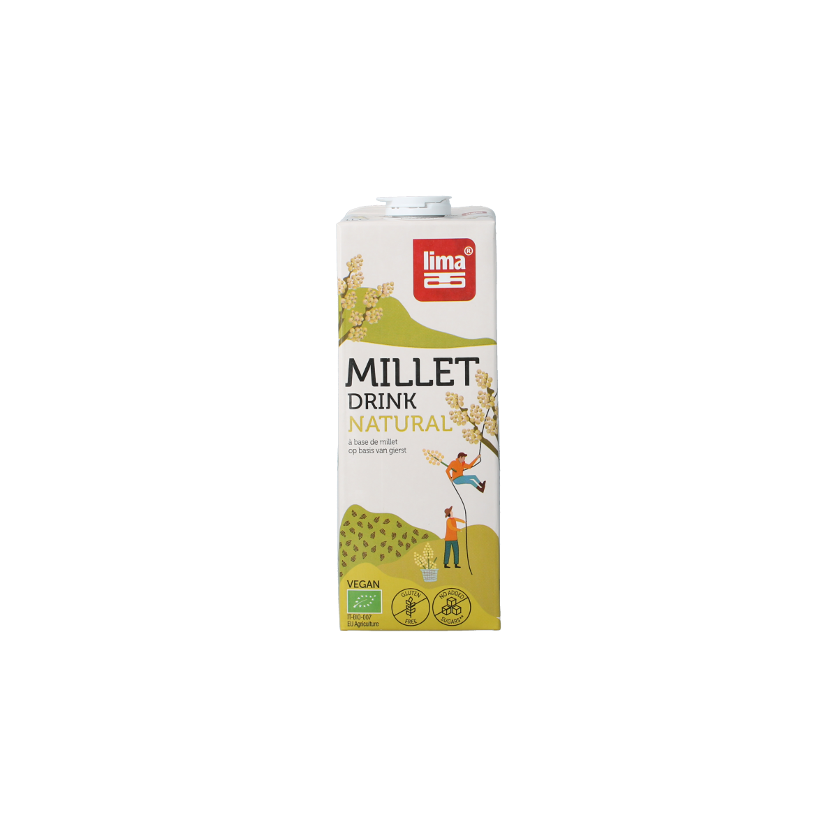 Lima Millet gierst drink bio 1.00 Liter