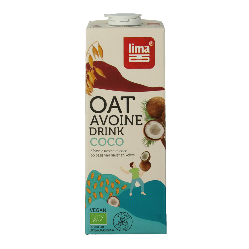 Lima Oat drink coco bio 1 Liter