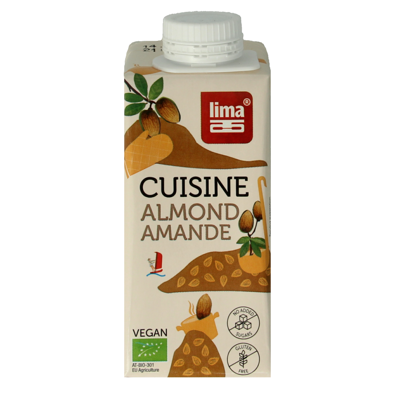 Lima Almond cuisine bio 200 Milliliter