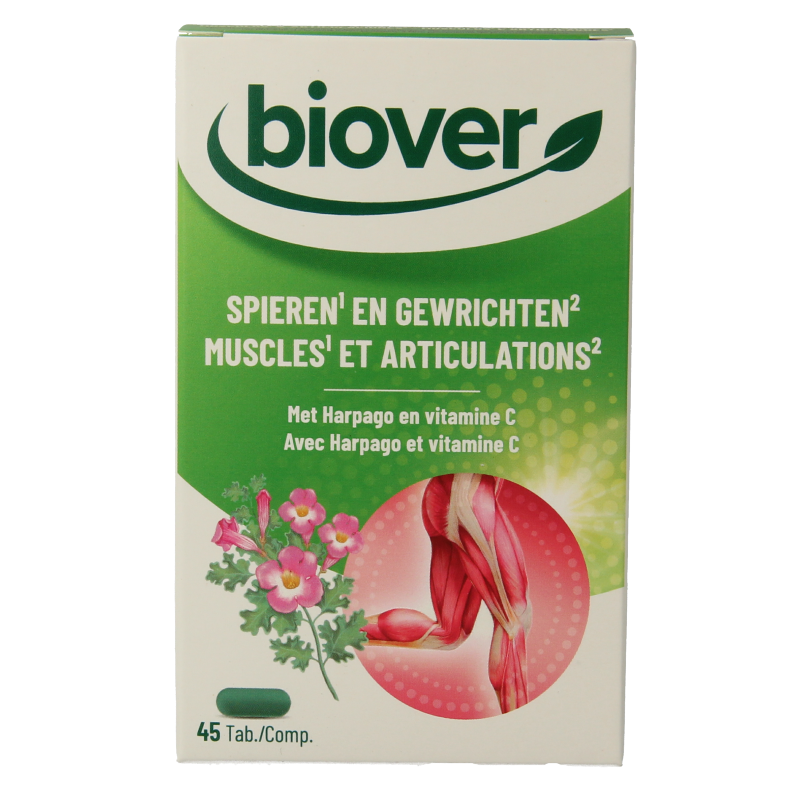Biover Spieren en gewrichten 45 Tabletten